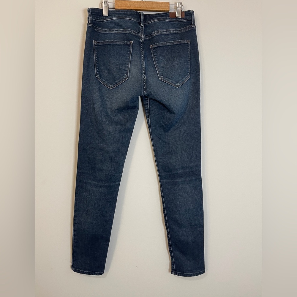 Abercrombie & Fitch Womens Jeans Size 26 Blue Harper Skinny Denim - Picture 3 of 8